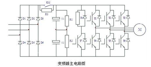 變頻器電路圖